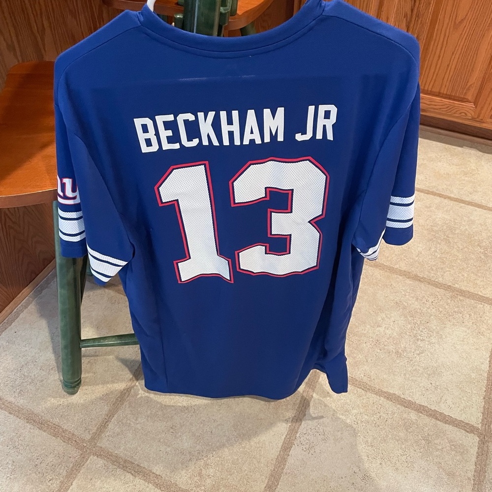 * New York giants majestic Odell Beckham Jr. shirt #13 Size:Large